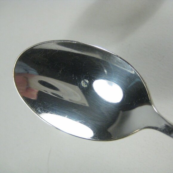 Concept Pattern 1957 Set 12 Silver Plate Teaspoons Spoons Vintage Flatware - Picture 6 of 9